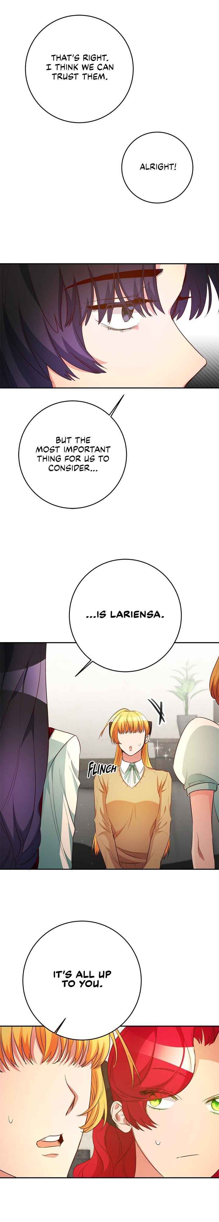 Marilyn Likes Lariensa Too Much! Chapter 30 21